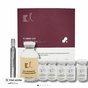KI Stem-Cell Exosome Booster Kit - Anti-Aging & Brightening Ampoule Set
Sold by